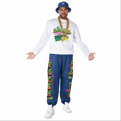 Super Fly 90's Hip Hop Men's Costume