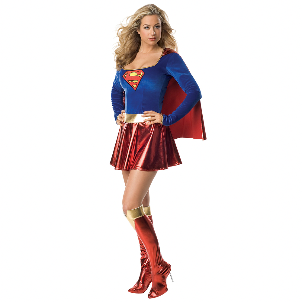 DC Universe Supergirl Adult Costume