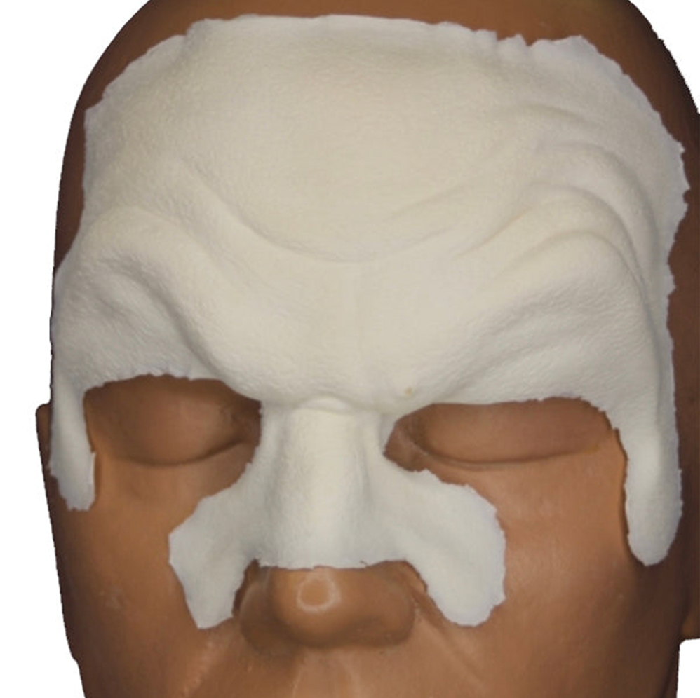Evil Forehead Foam Latex Prosthetic