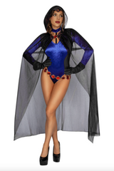 Women's Sexy Shadowy Sorceress Costume