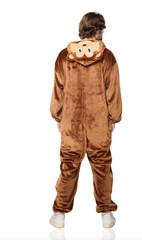 Monkey Around in Style Adult Pajama Costume