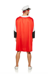 Superhero with a Twist: Captain Save A Hoe Men's Costume