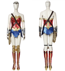 Wonder Woman Diana Prince Inspired Cosplay Costume