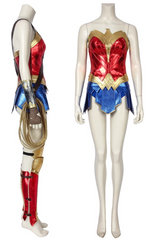 Wonder Woman Diana Prince Inspired Cosplay Costume