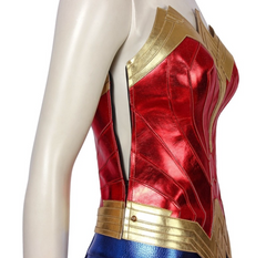 Wonder Woman Diana Prince Inspired Cosplay Costume