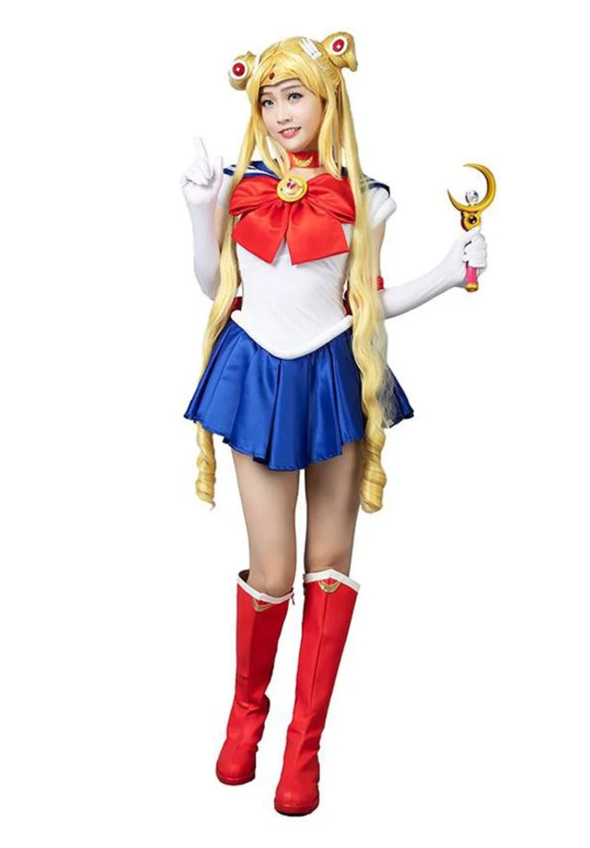 Tsukino Usagi Serena From Sailor Moon Cosplay Costume