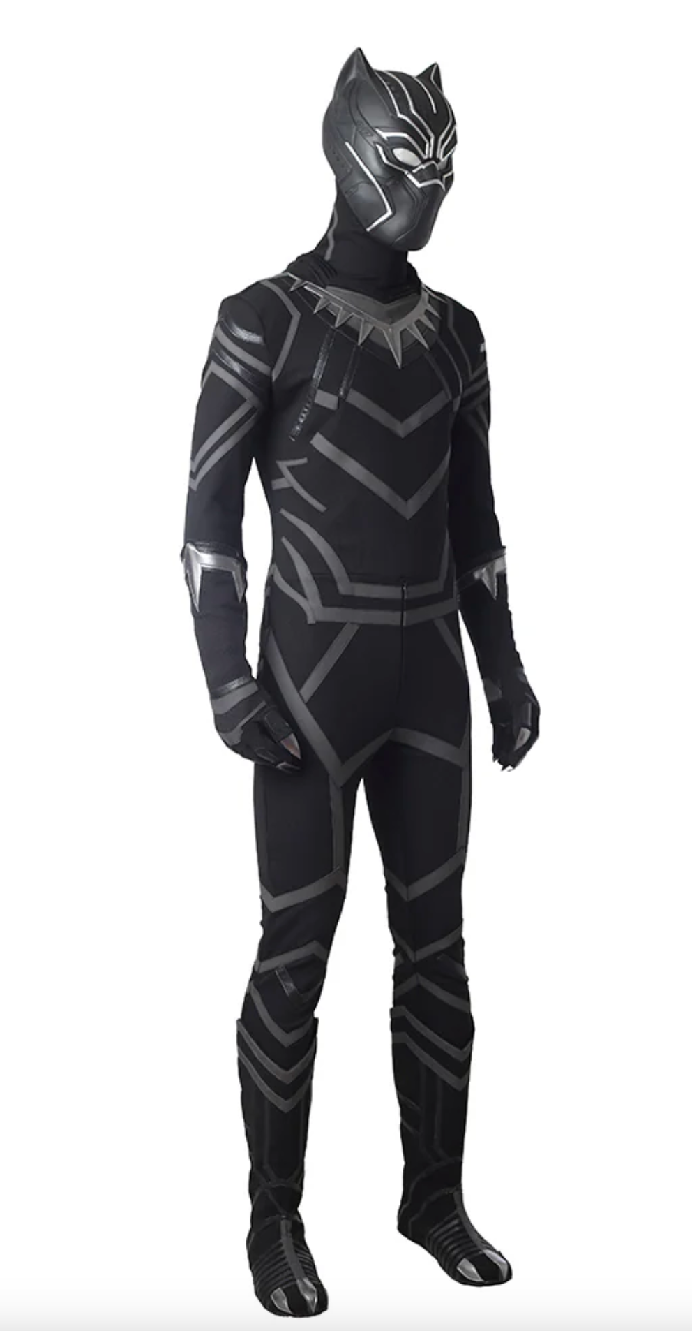 Black Panther T'Challa Inspired Cosplay Adult Costume