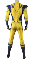 Premiere Wolverine Inspired Cosplay Jumpsuit Adult Costume