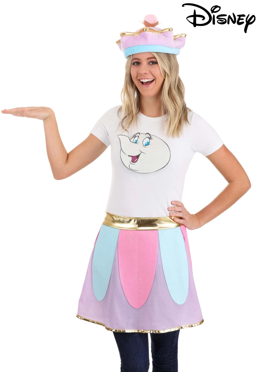 Women's Mrs. Potts Costume Kit