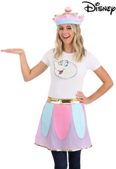 Women's Mrs. Potts Costume Kit