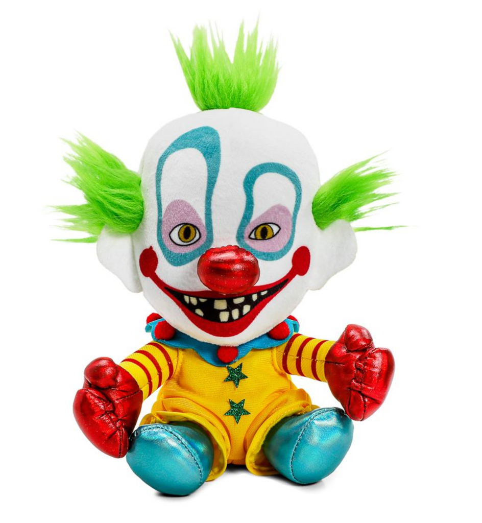 Killer Klowns From Outer Space: Shorty Phunny Plush – AbracadabraNYC