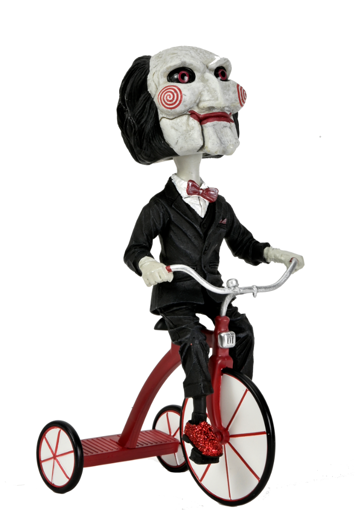 Saw: Billy on Tricycle Head Knocker