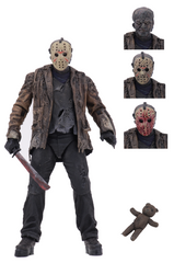 Freddy Vs Jason: Ultimate Jason 7" Figure