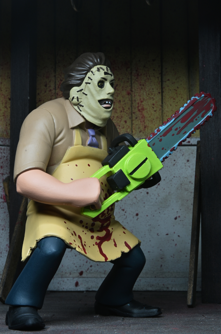 Texas Chainsaw Massacre: 50th Anniversary Leatherface Toony Terror Figure