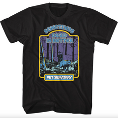 Pet Sematary Storybook Sematary T-Shirt