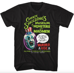 House of 1000 Corpses Spaulding Museum T-Shirt
