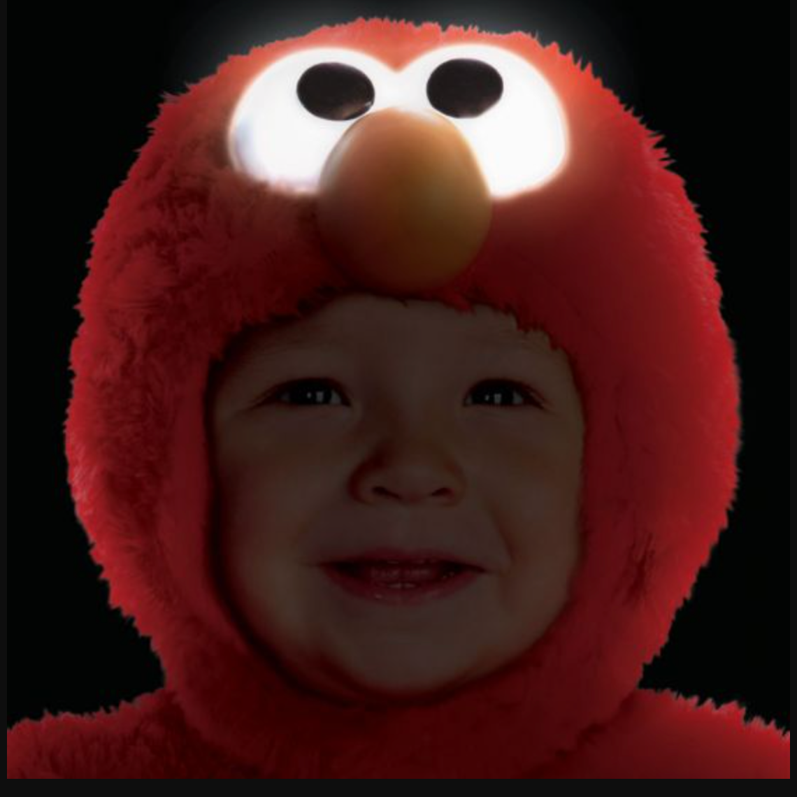 Elmo Light Up Toddler Costume