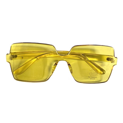 Spacewave Large Square Sunglasses