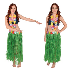 Adult Artificial Grass Hula Skirts