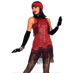 Gatsby Girl Flapper Adult Costume