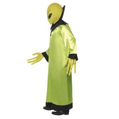 Green Alien Lord Adult Costume