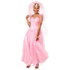 Coming To America: Lisa's Wedding Dress Adult Costume