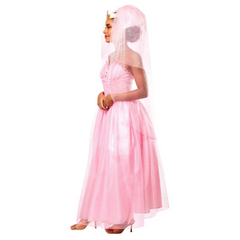 Coming To America: Lisa's Wedding Dress Adult Costume