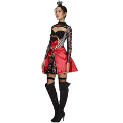 Sexy Monarch Queen Of Hearts Adult Costume