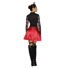 Sexy Monarch Queen Of Hearts Adult Costume
