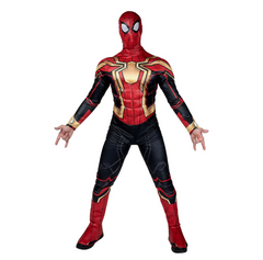 Marvel Spider-Man Deluxe Adult Costume w/ Gold Accents