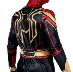 Marvel Spider-Man Deluxe Adult Costume w/ Gold Accents