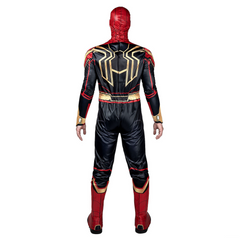 Marvel Spider-Man Deluxe Adult Costume w/ Gold Accents