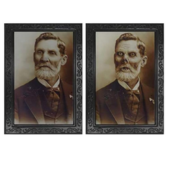 Haunted Hologram Portrait Frame