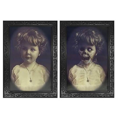 Haunted Hologram Portrait Frame