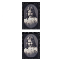 Haunted Hologram Portrait Frame