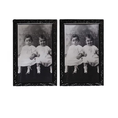 Haunted Hologram Portrait Frame