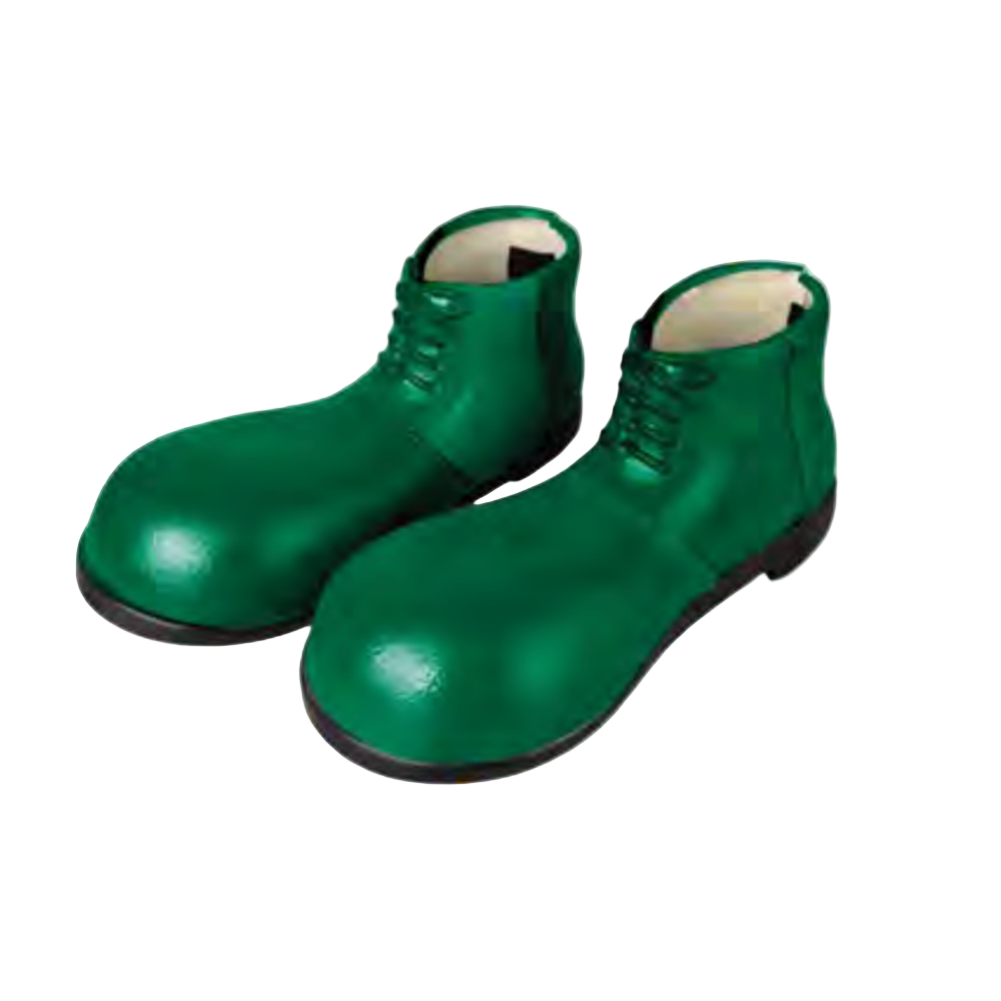 Crazy Clown Shoe Covers