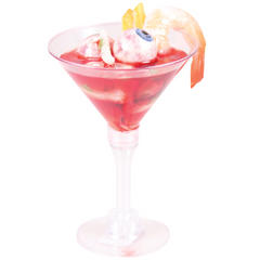 Gory Martini Cocktail Prop