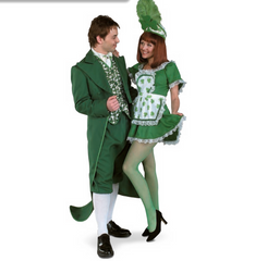 Irish Colleen Patty's Day Adult Costume