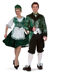 St. Patrick's Day Irish Lass Women's Adult Costume