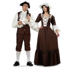 Abigail Adams Revolutionary Women's Adult Costume