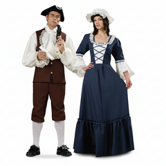 Abigail Adams Revolutionary Women's Adult Costume