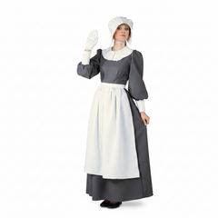 Colonial Humble Pilgrim Lady Women's Adult Costume