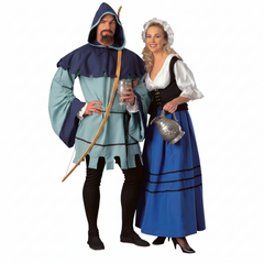 Medieval Merry Men Little John Adult Costume