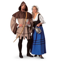 Medieval Tavern Wench Women's Adult Costume