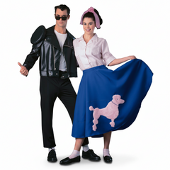 1950s Pink Lady Women's Adult Costume