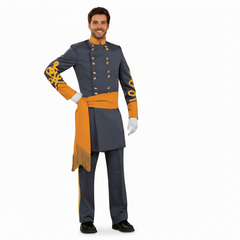 General Robert E. Lee Uniform Men's Adult Costume