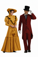 Promenade Dress Women's Adult Costume