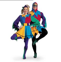 Female Jester Adult Costume