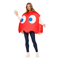 PAC-MAN Foam Ghost Adult Costume